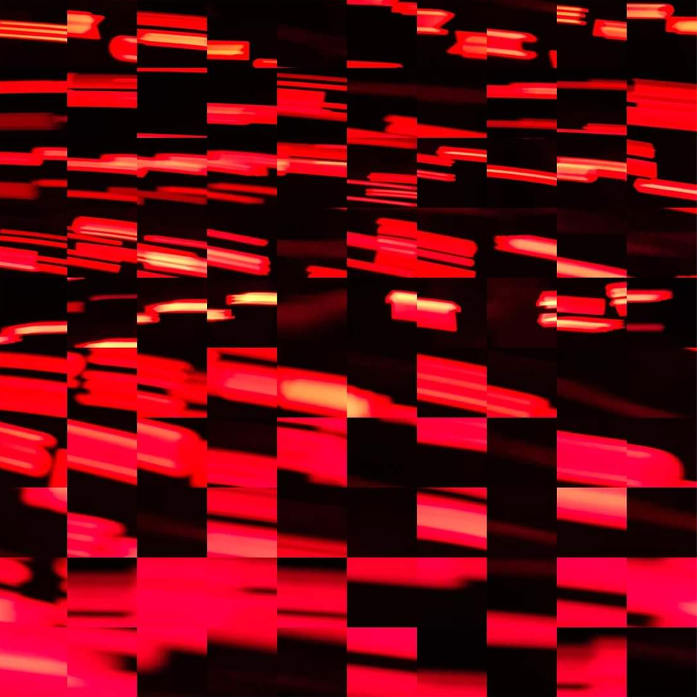 Fleeting Glimpse (of 103 lights) (2022)