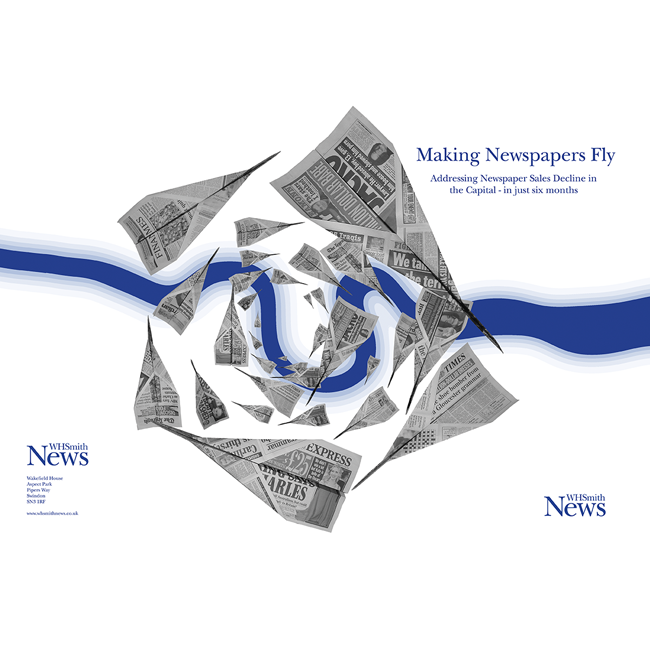 WHSmith News: Making Newspapers Fly